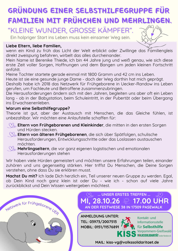 Flyer zum 18.10.2026